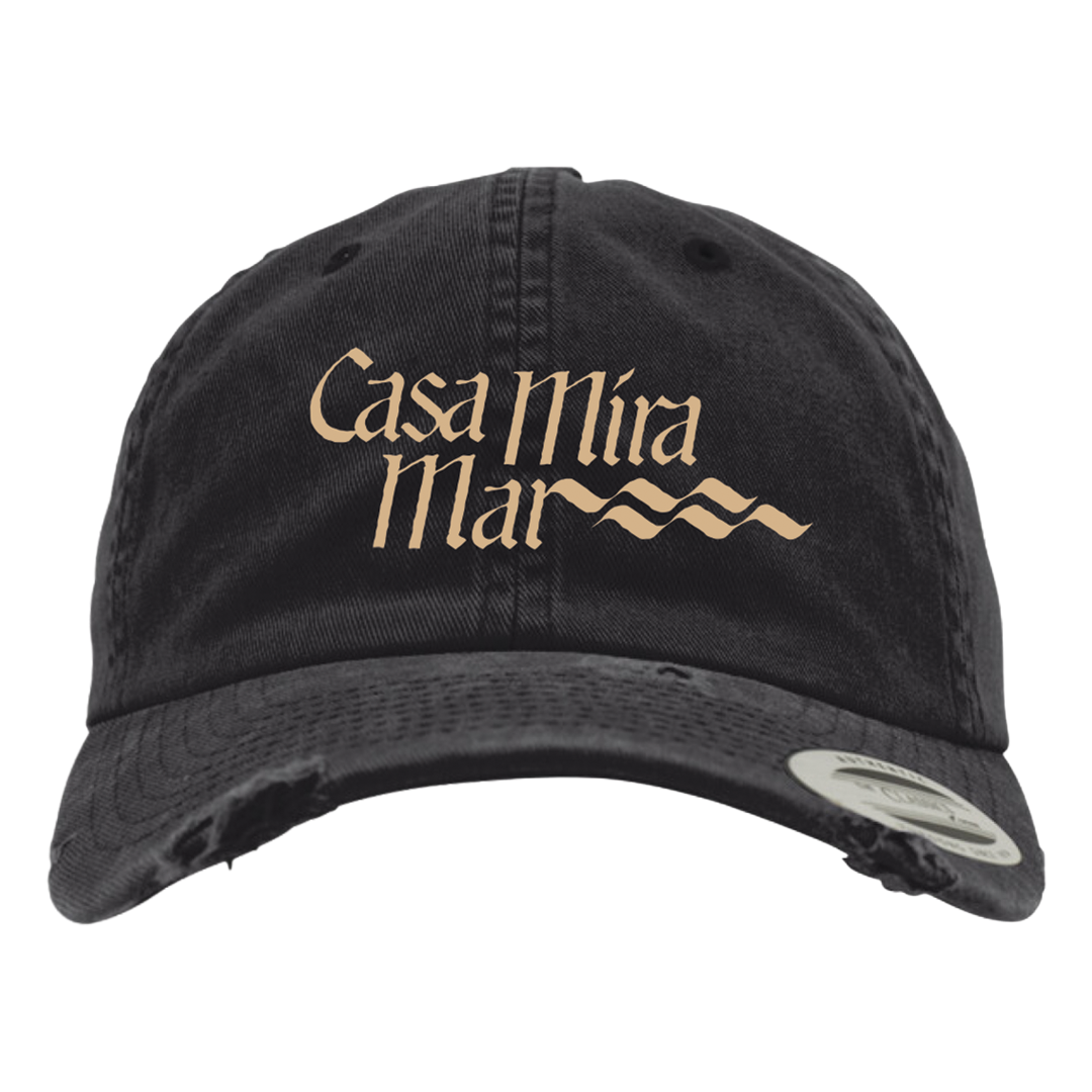 Casa Mira Mar Distressed Cap