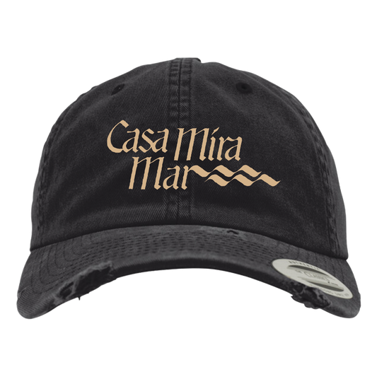 Casa Mira Mar Distressed Cap
