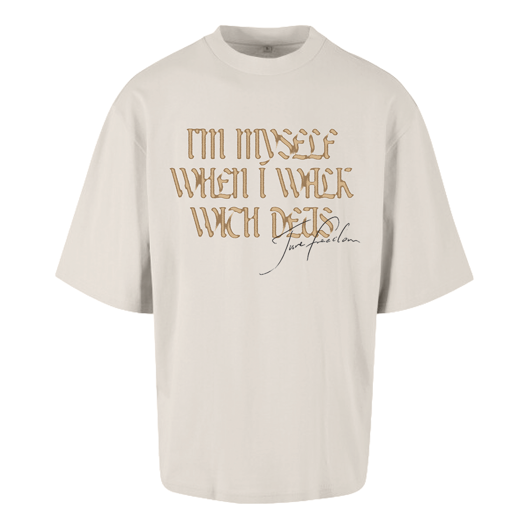 Deus Oversized Sleeve T-shirt