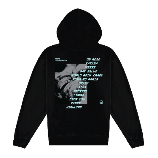 Freedom Music Oversized Pullover Hoodie