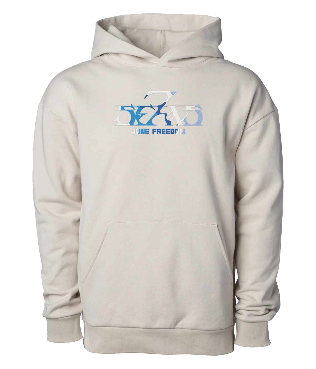 7 SEAS Ivory Heavyweight Pullover Hoodie