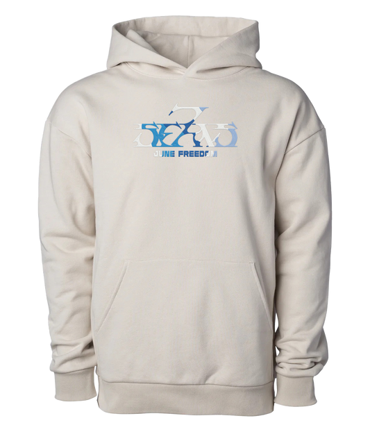 7 SEAS Ivory Heavyweight Pullover Hoodie