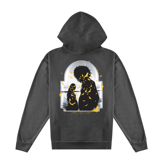 Anchor Baby Oversized Pullover Hoodie