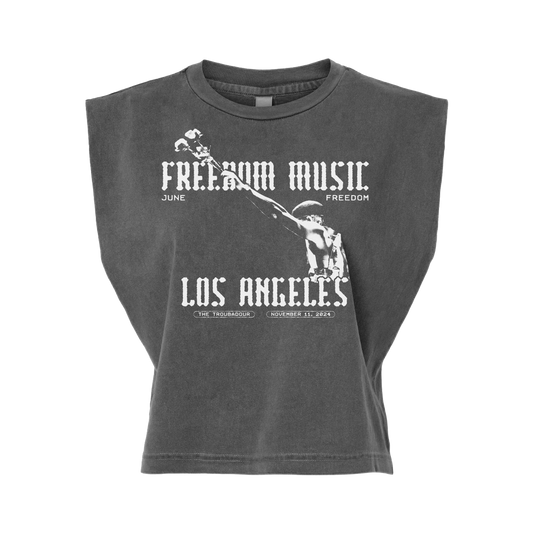 JF Los Angeles Troubadour Crop Tank